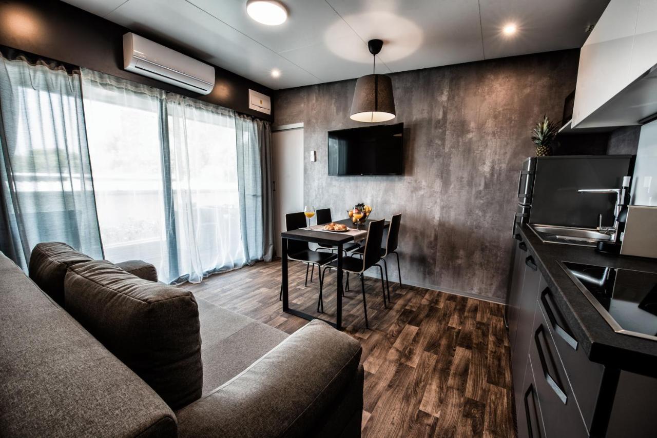 Adrialux Camping Mobile Homes Selce Exterior photo
