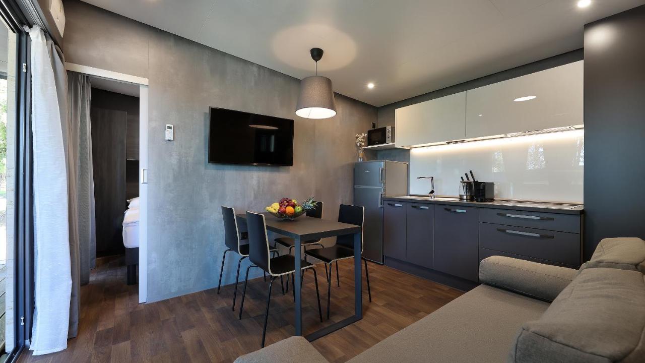Adrialux Camping Mobile Homes Selce Exterior photo