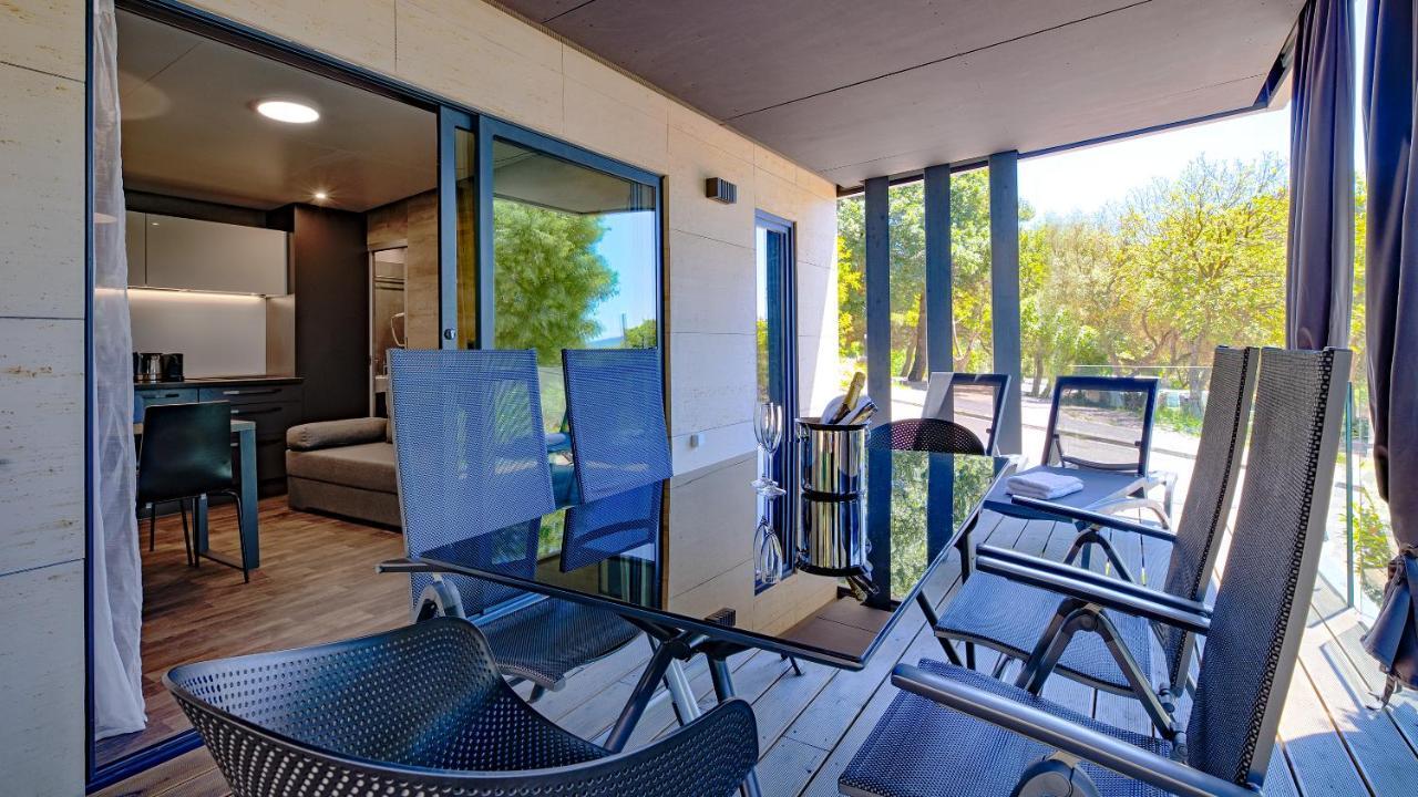 Adrialux Camping Mobile Homes Selce Exterior photo