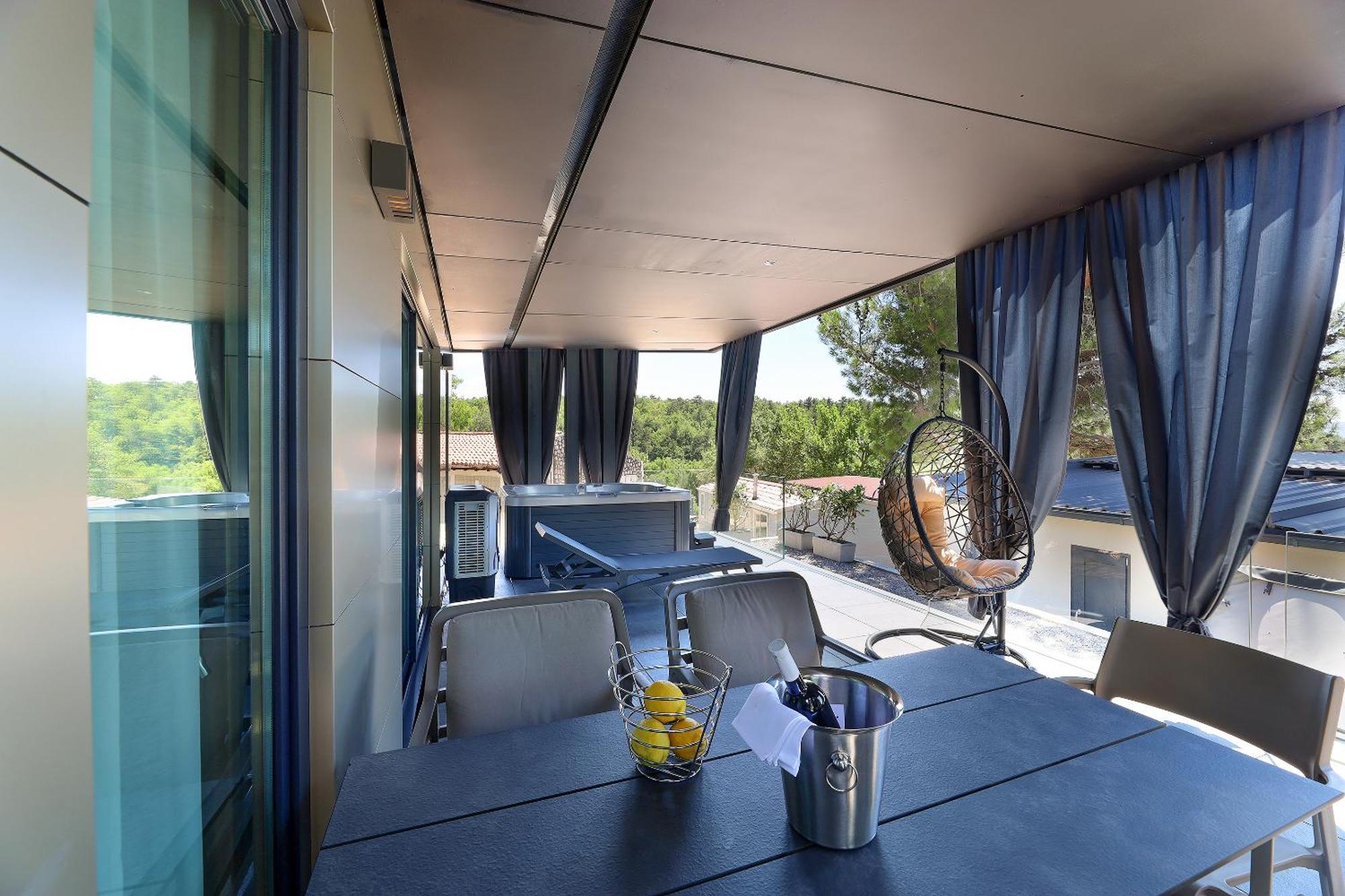 Adrialux Camping Mobile Homes Selce Exterior photo