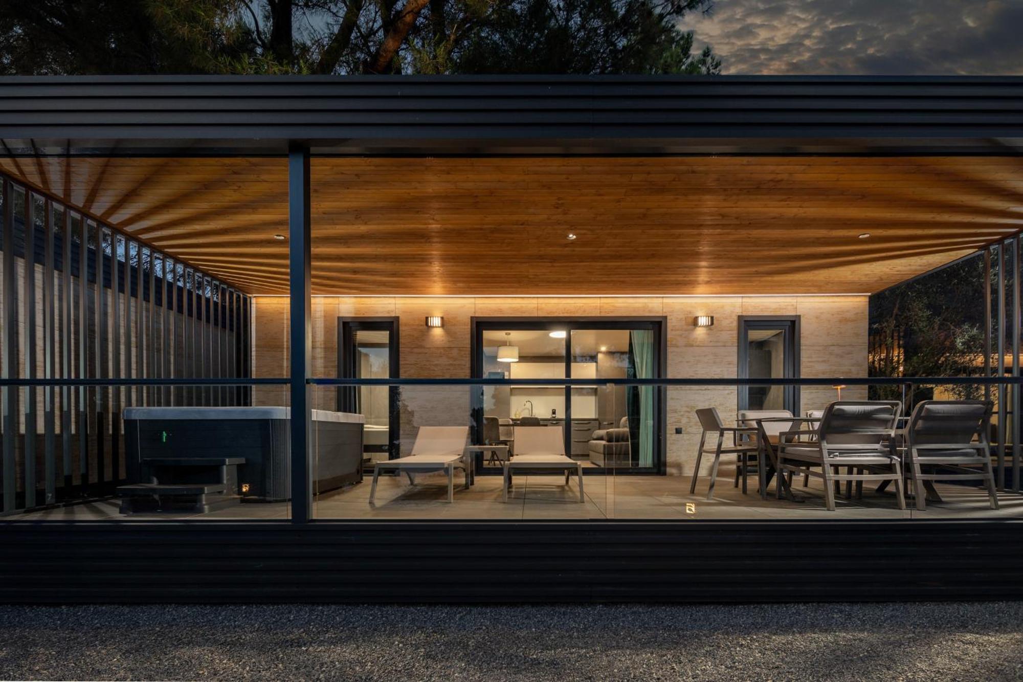 Adrialux Camping Mobile Homes Selce Exterior photo